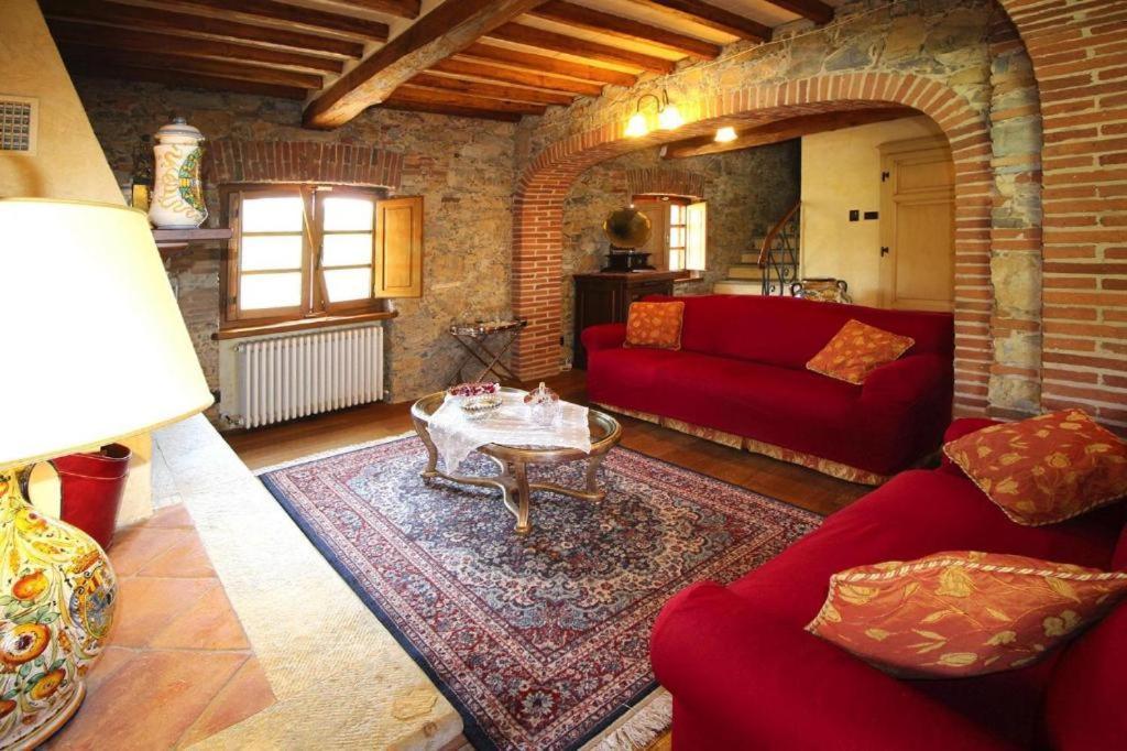Villa La Pianella Massarosa Buitenkant foto