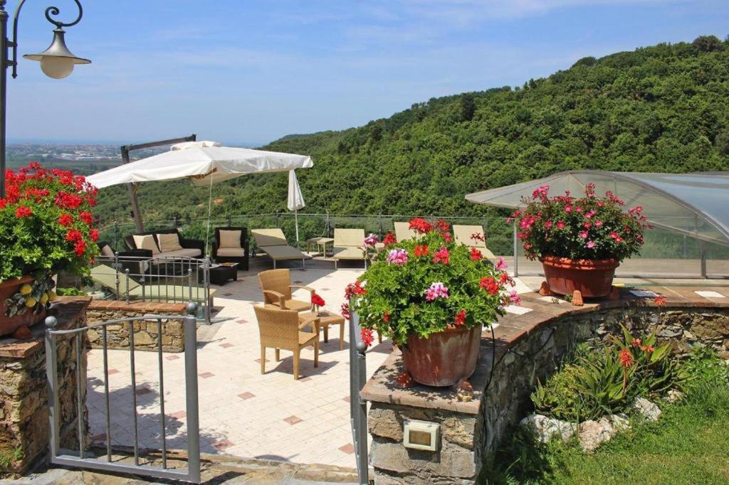 Villa La Pianella Massarosa Buitenkant foto
