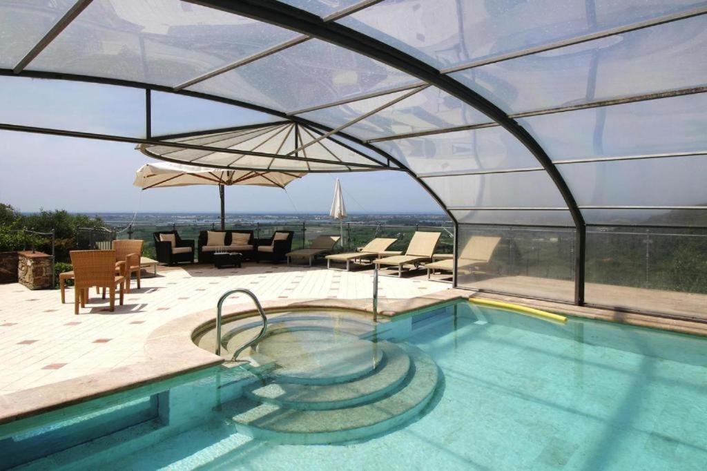 Villa La Pianella Massarosa Buitenkant foto