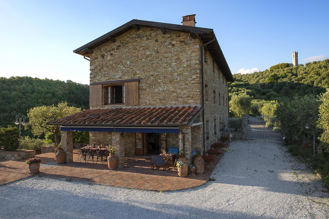 Villa La Pianella Massarosa Buitenkant foto