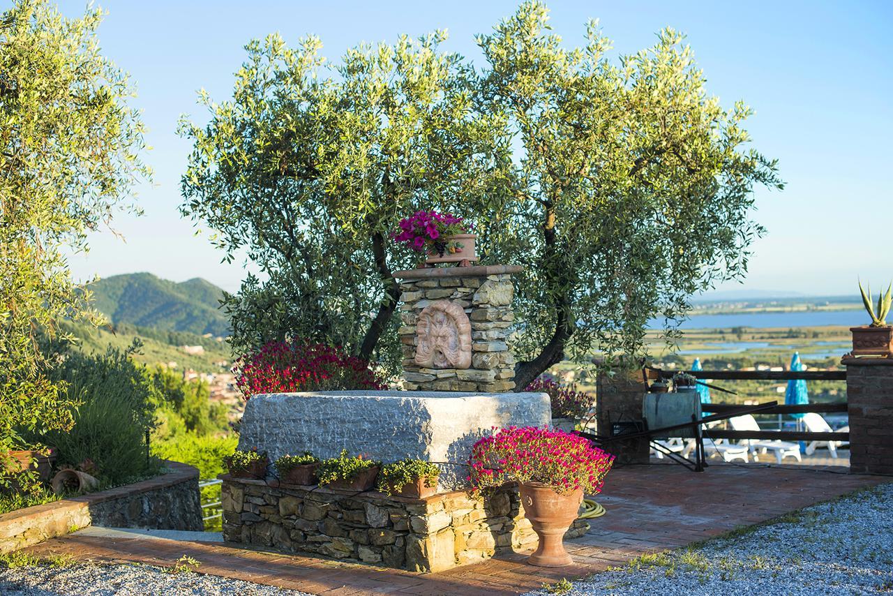 Villa La Pianella Massarosa Buitenkant foto