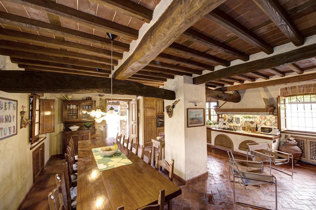 Villa La Pianella Massarosa Buitenkant foto