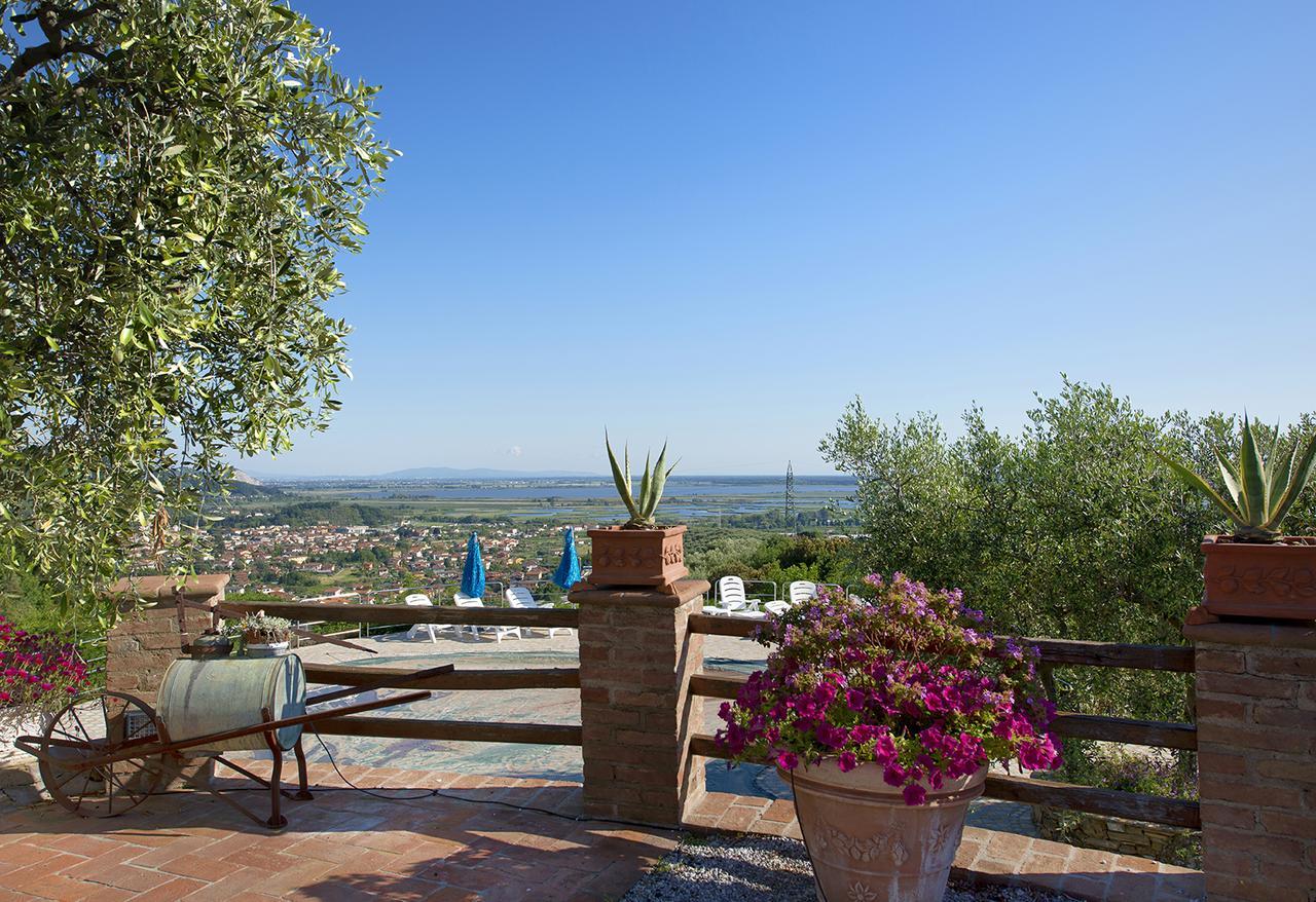 Villa La Pianella Massarosa Buitenkant foto