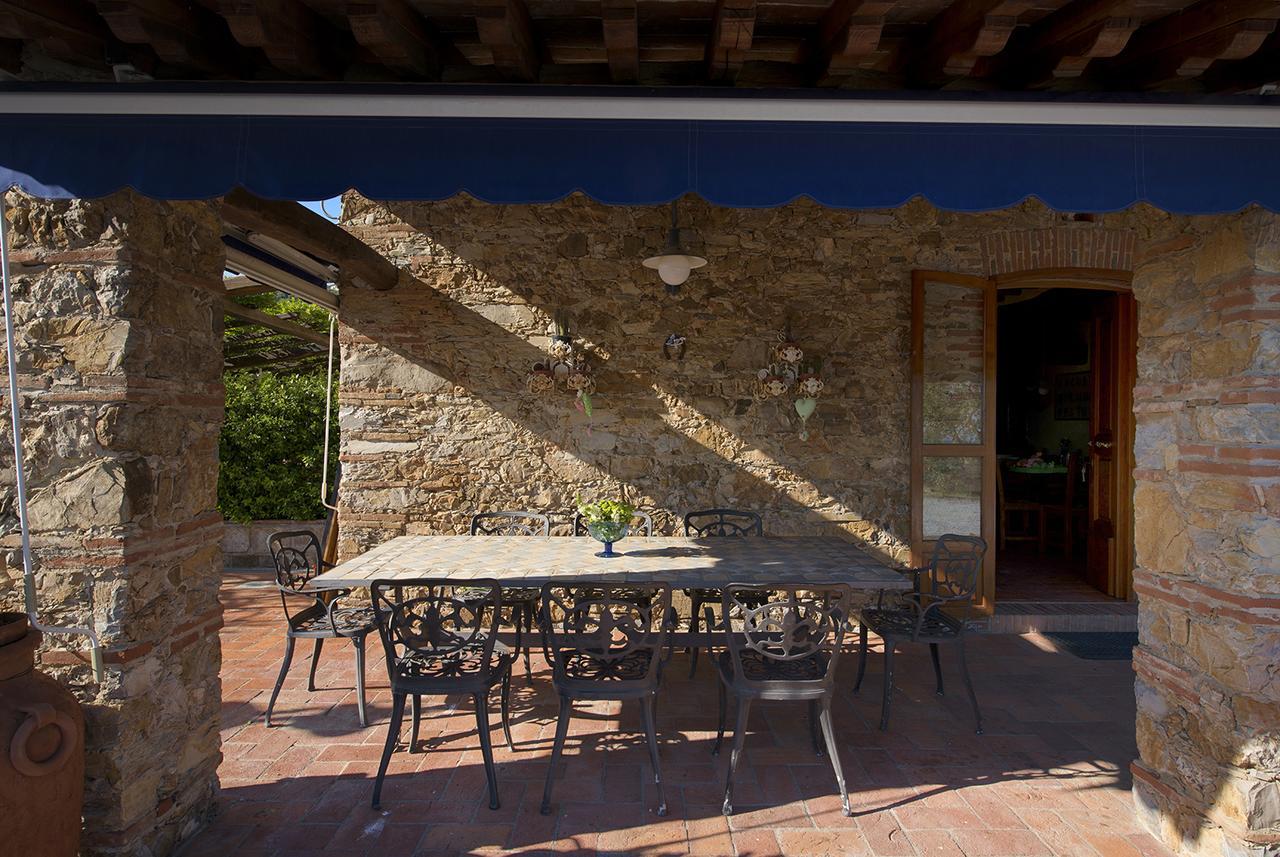 Villa La Pianella Massarosa Buitenkant foto
