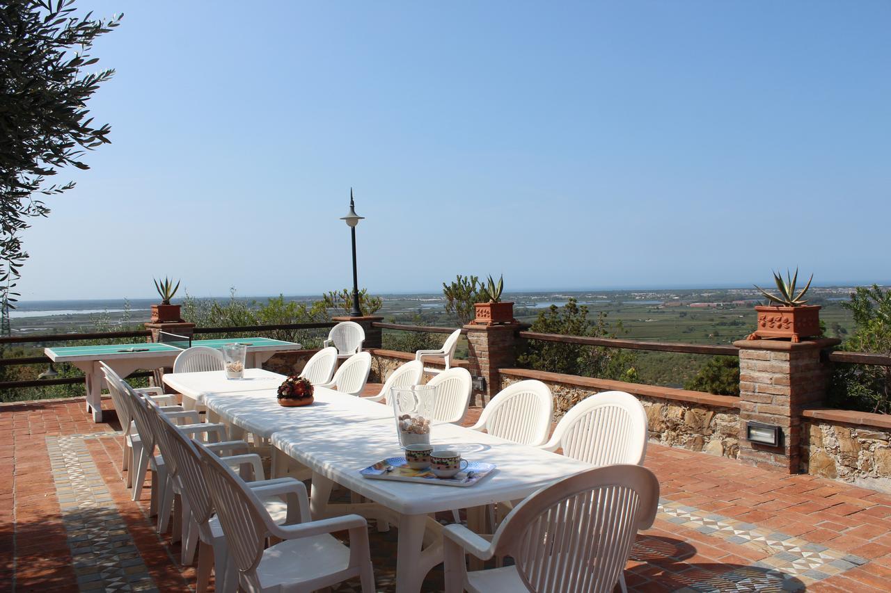 Villa La Pianella Massarosa Buitenkant foto