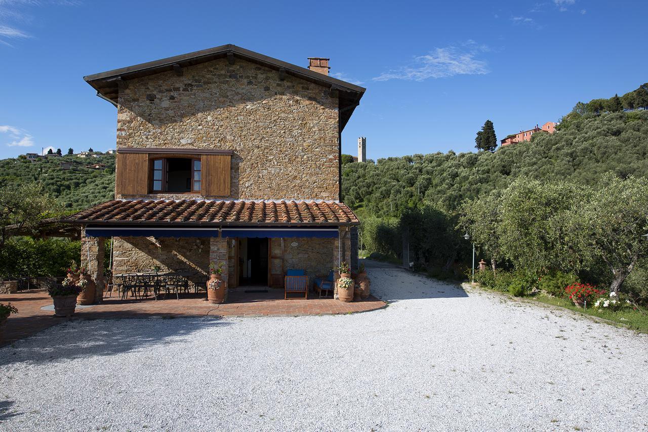 Villa La Pianella Massarosa Buitenkant foto